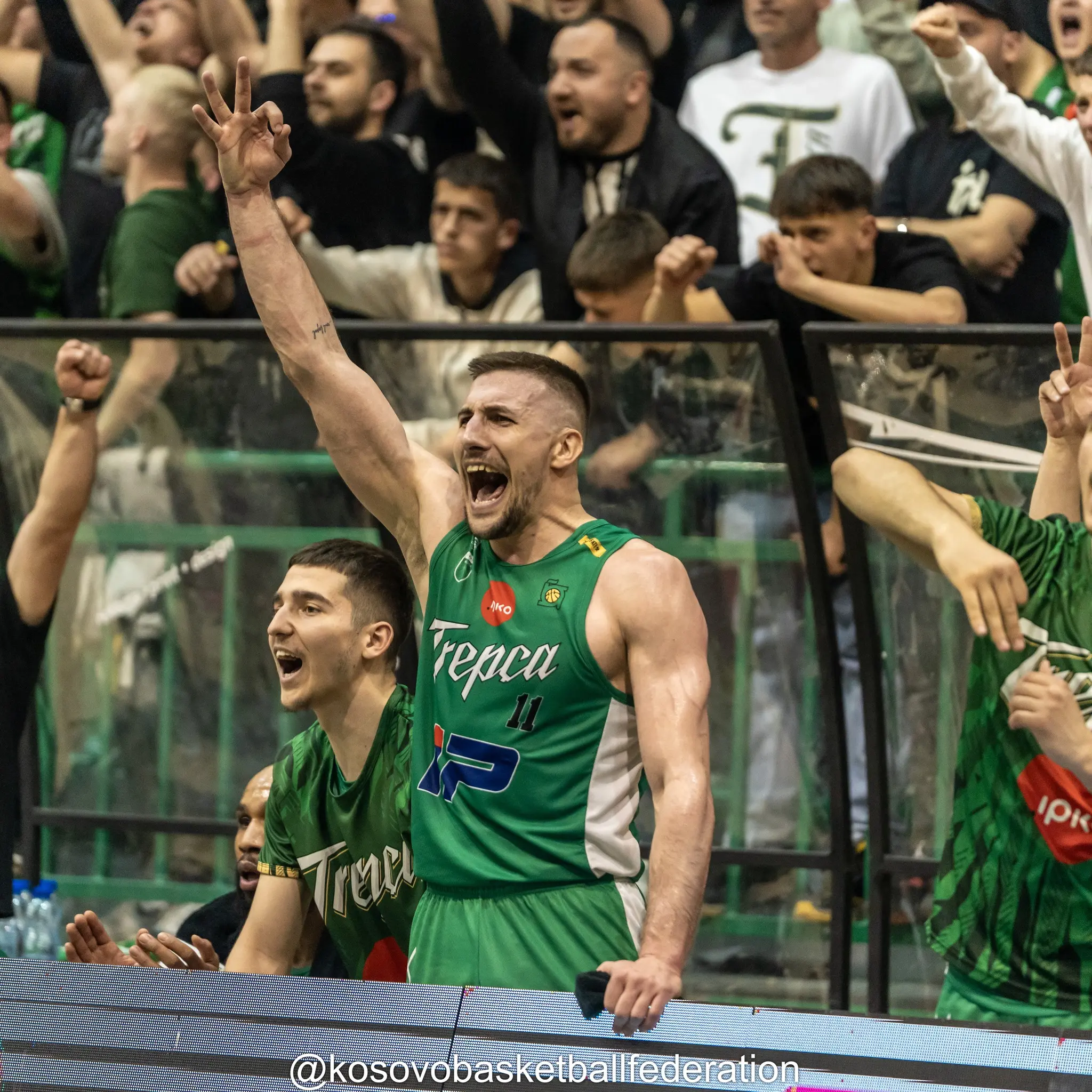 Pamje nga ndeshja Trepça-Sigal Prishtina